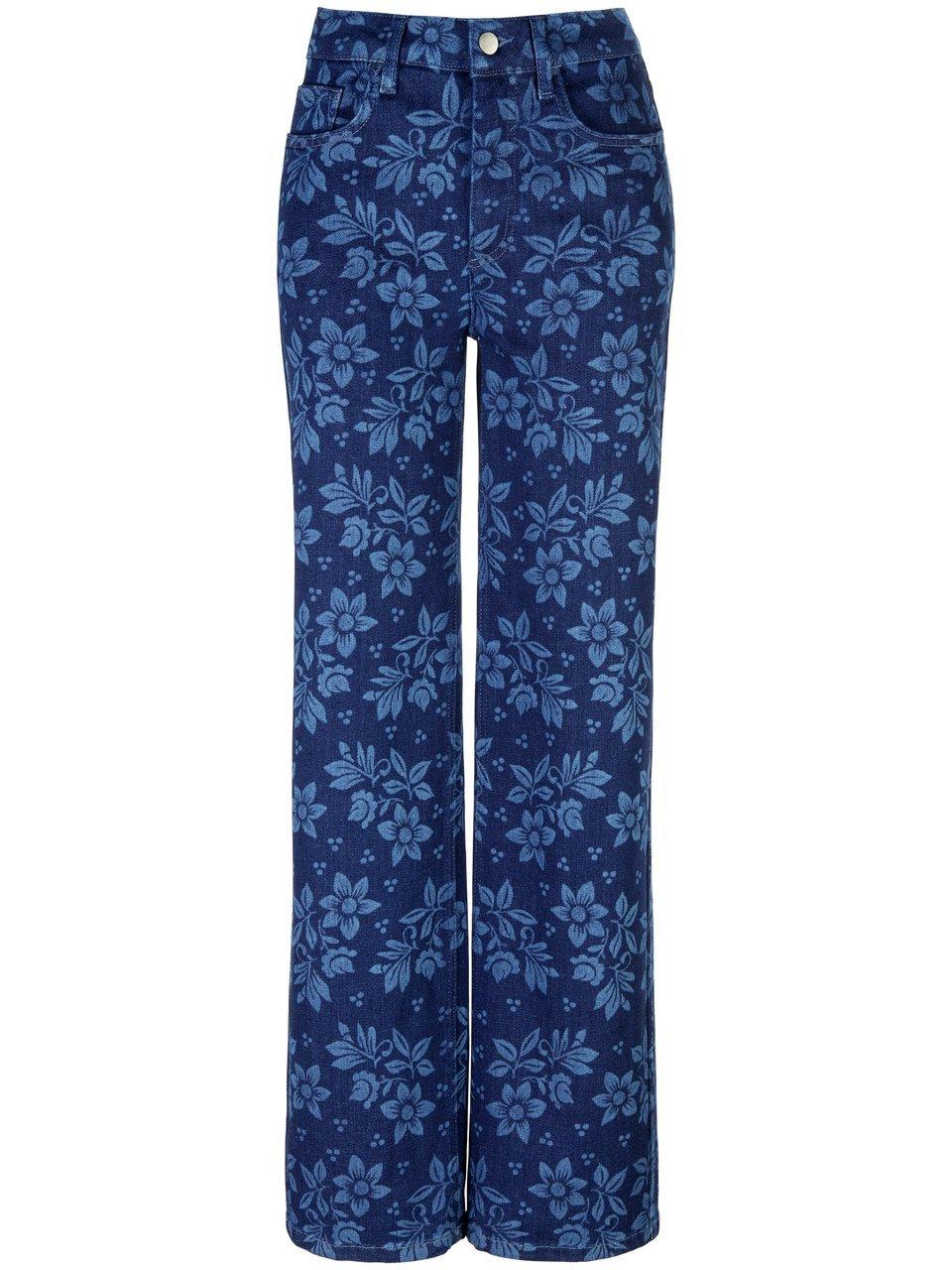 Jeans wijde pijpen Van Uta Raasch blauw