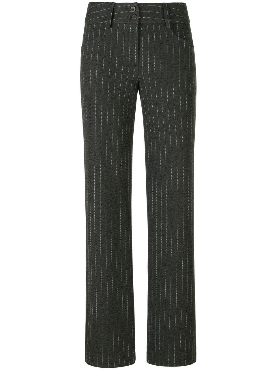 Jersey-Hose Passform Cornelia Peter Hahn grau günstig online kaufen