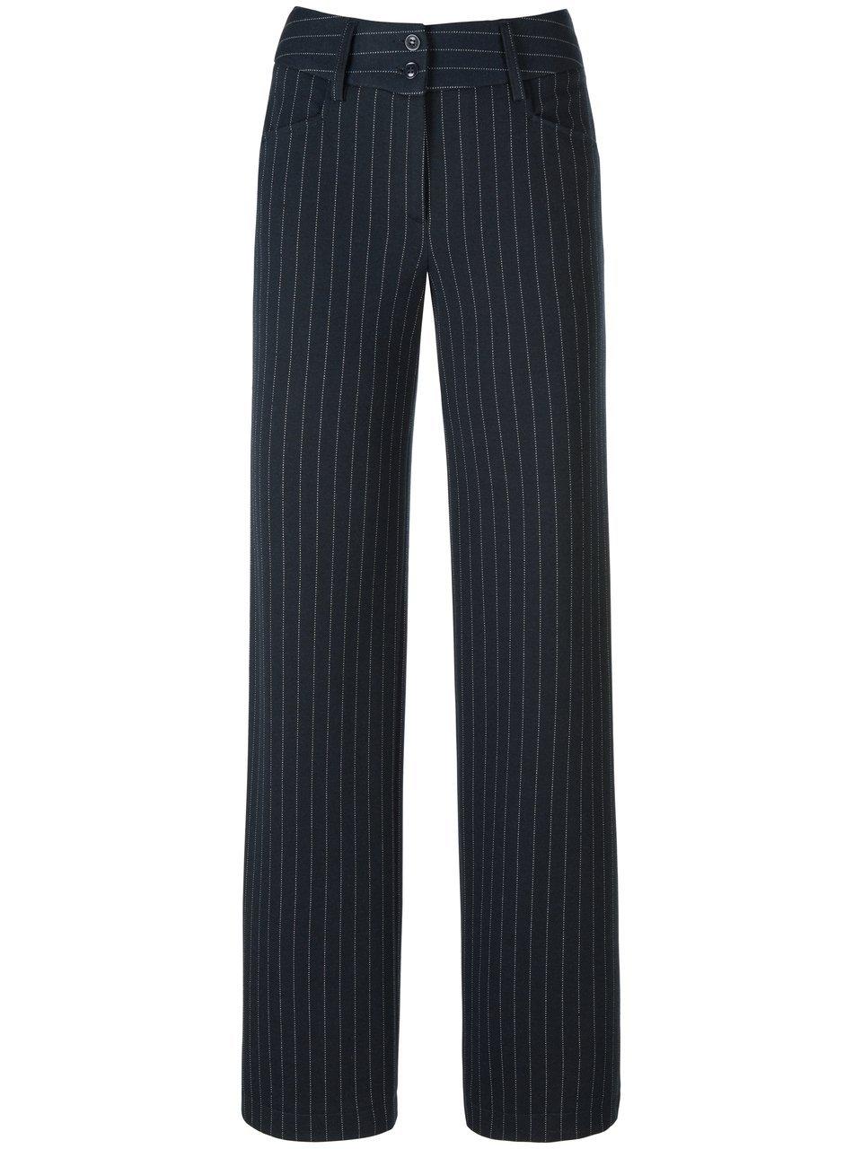 Jersey-Hose Passform Cornelia Peter Hahn blau günstig online kaufen