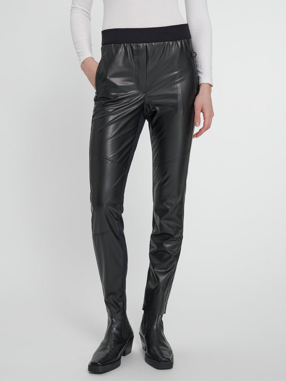 Marc Cain - Enkellange broek zonder sluiting