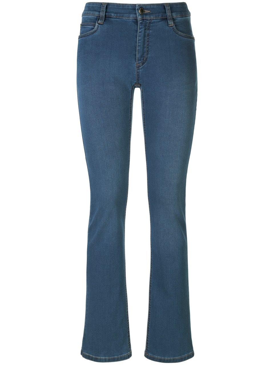 Bootcut-jeans elastische band Van Wonderjeans denim