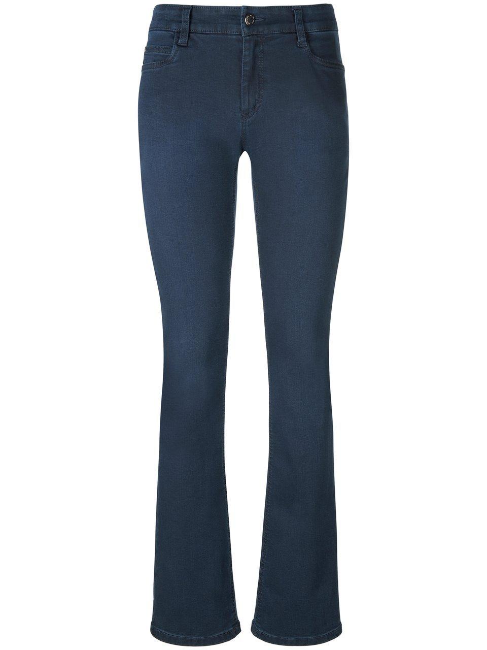 Bootcut-jeans elastische band Van Wonderjeans denim