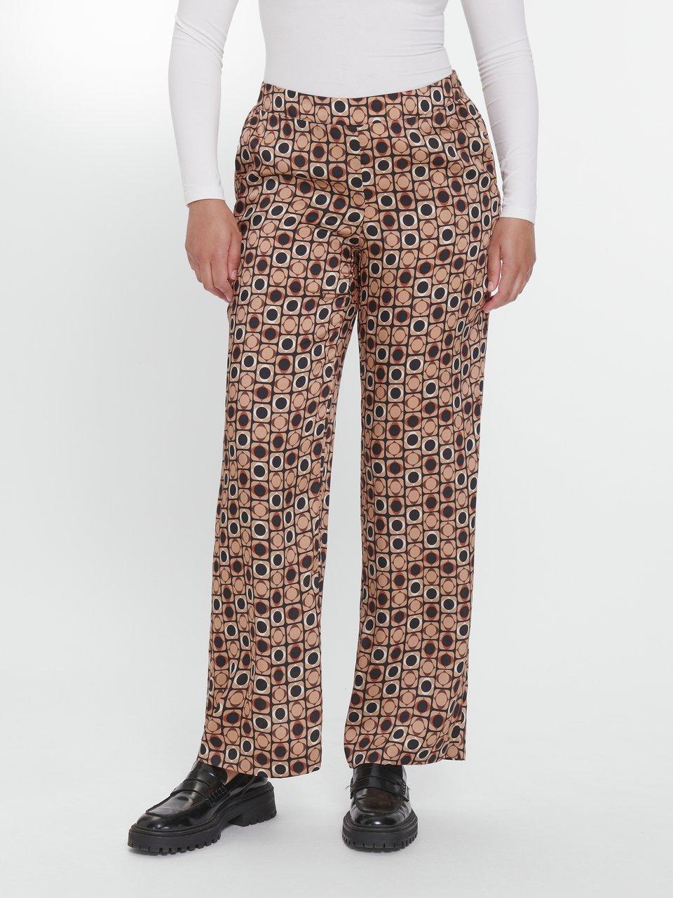 Anna Aura - Le pantalon imprimé graphique