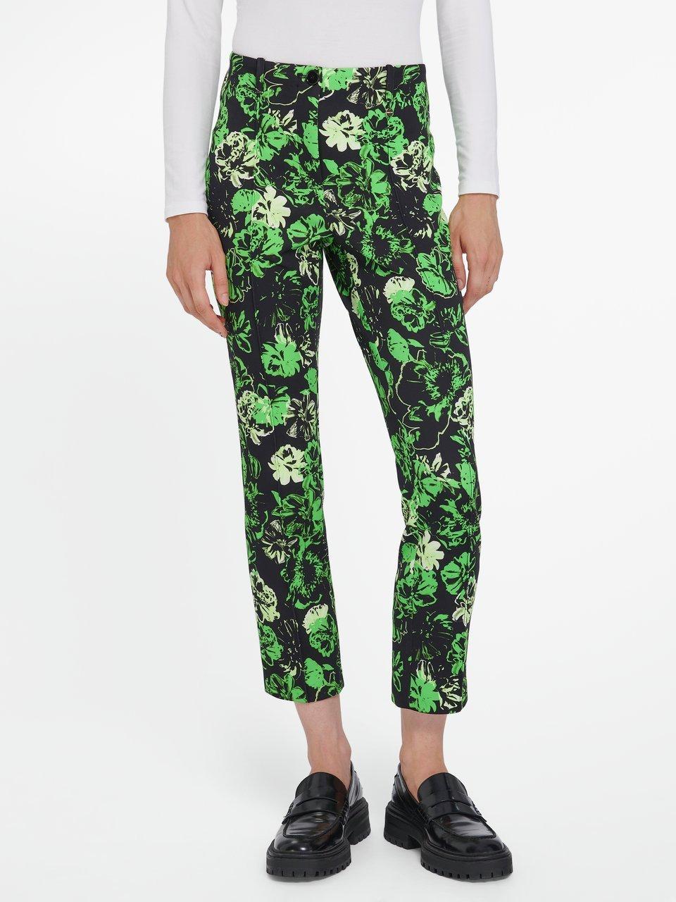 Marc Cain - Hose mit floralem Muster