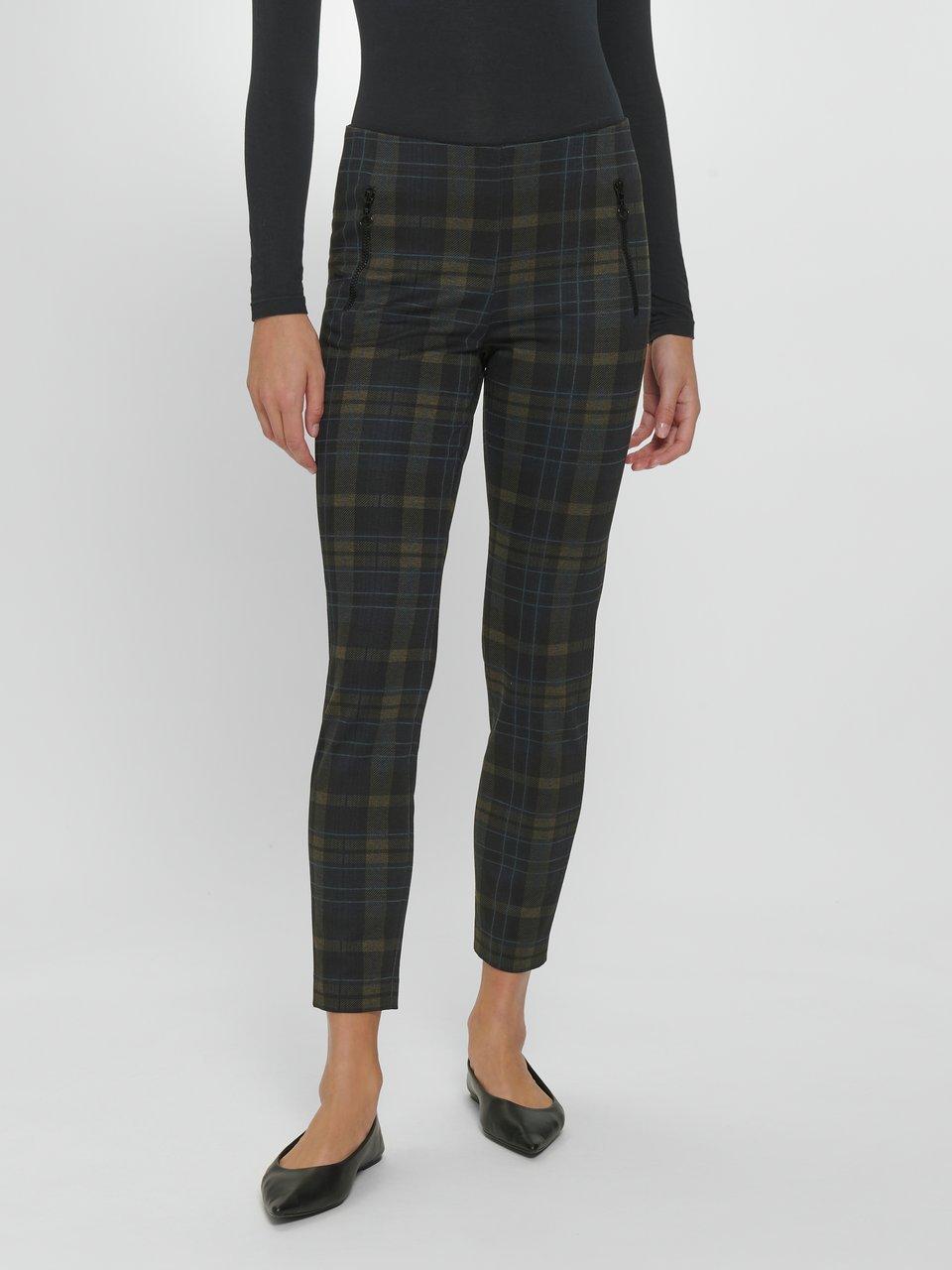 Peter Hahn - Knöchellange Jersey-Hose