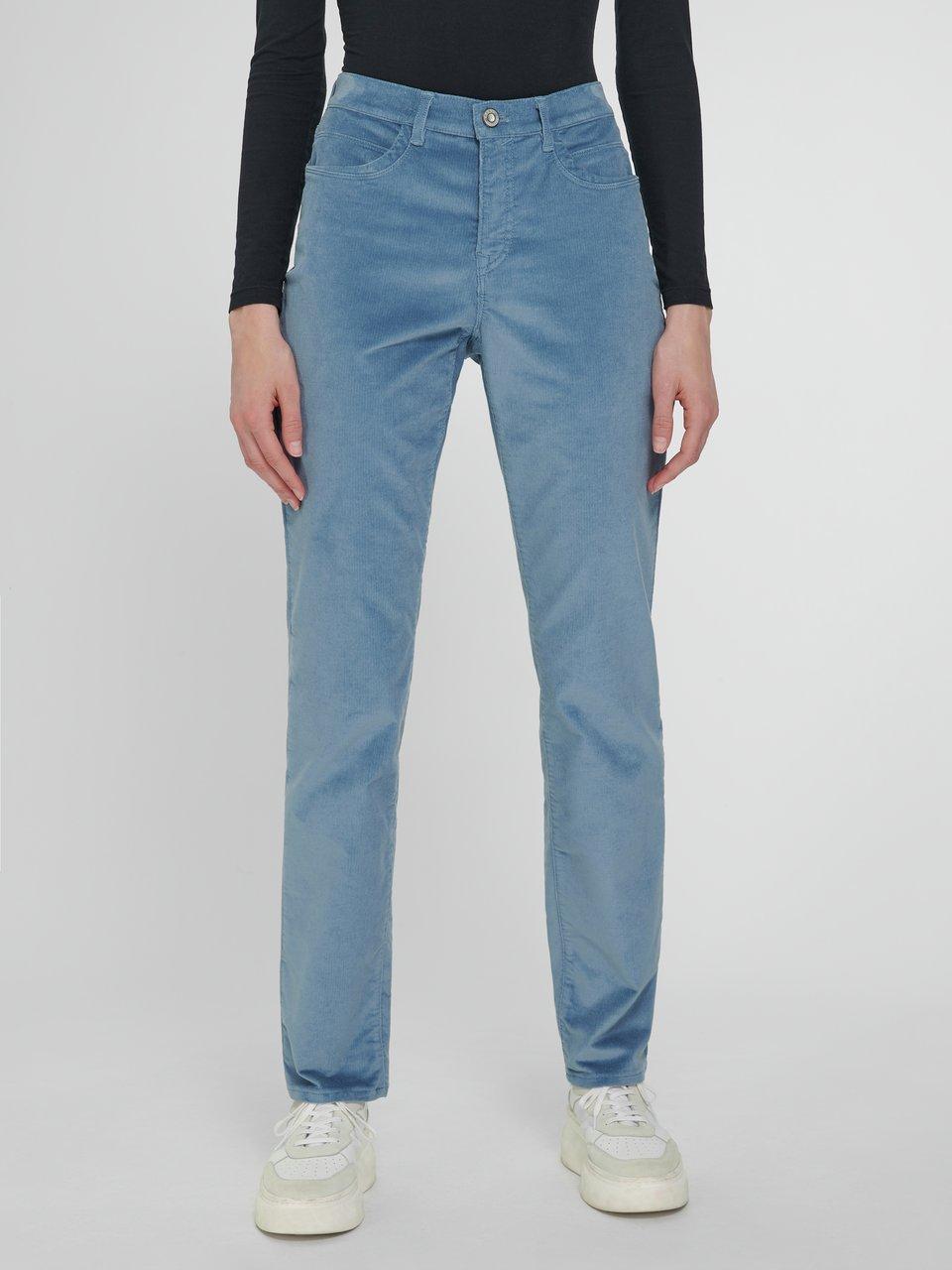 klap Nord Opgive Brax Feel Good - Feminine Fit-jeans model Carola - Dueblå