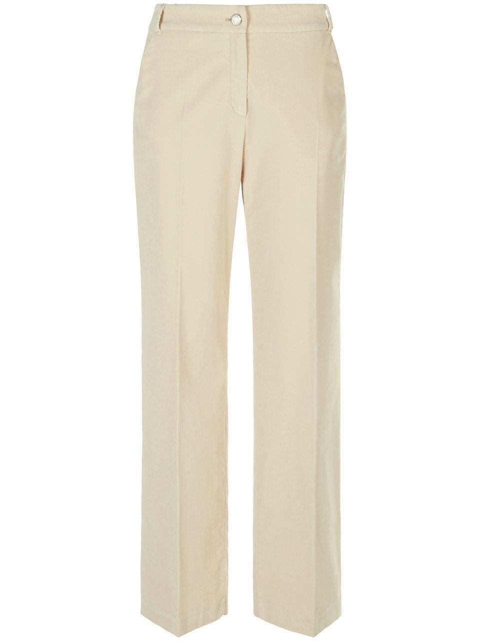 Wide Fit-Sportsamt-Hose Brax beige günstig online kaufen