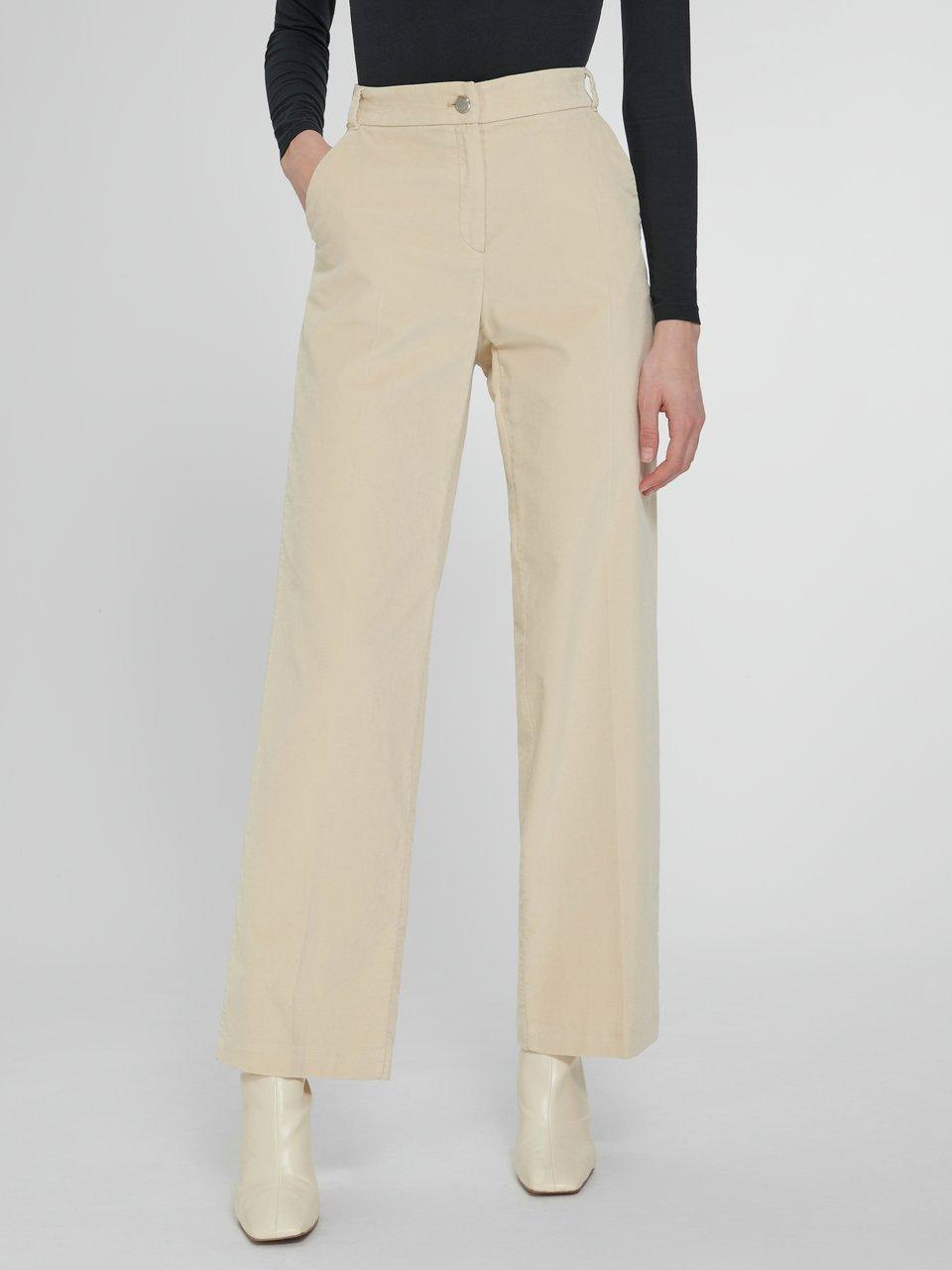 Brax - Le pantalon en velours sport Wide Fit ligne actuel