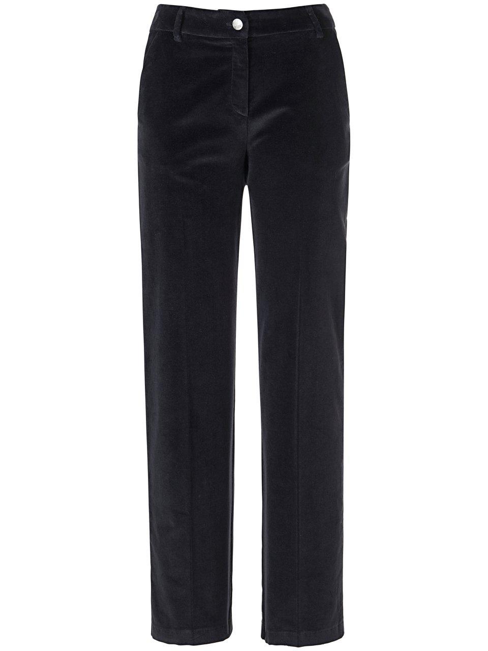 Wide Fit-Sportsamt-Hose Brax blau günstig online kaufen