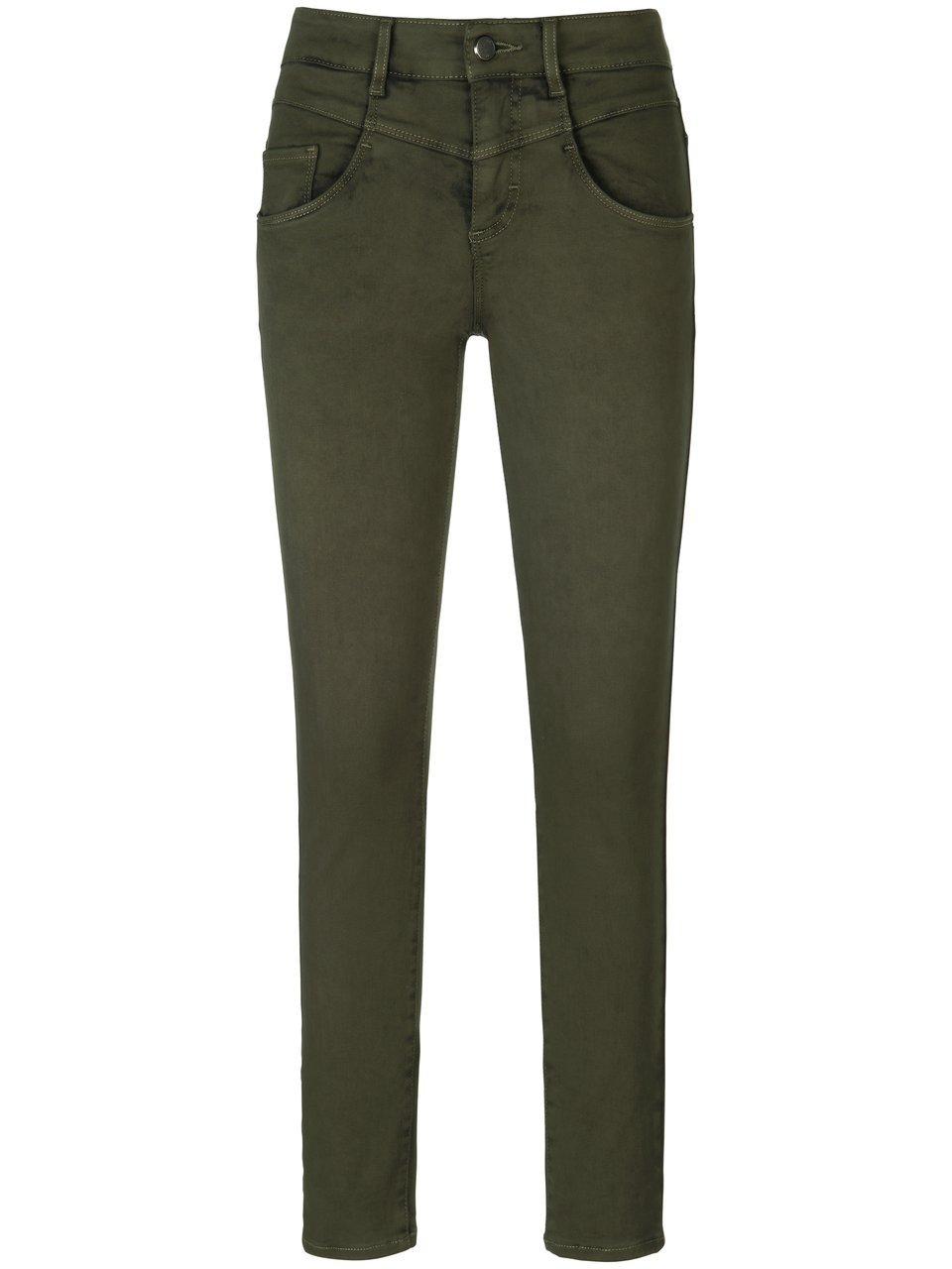 Skinny jeans model Ana Van Brax Feel Good groen