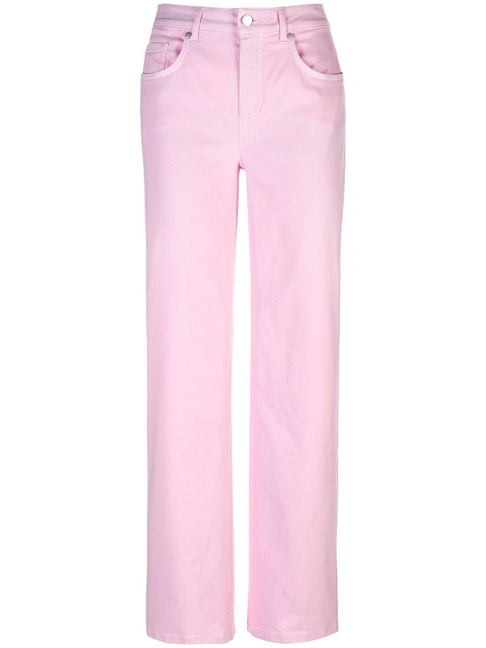 Wide Leg-jeans studs Van Uta Raasch roze