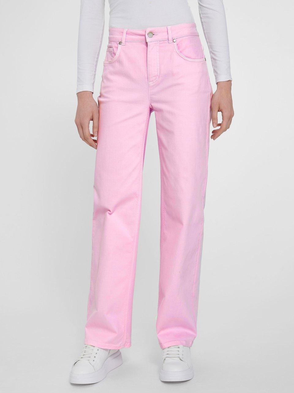 Uta Raasch - Wide Leg-jeans met studs