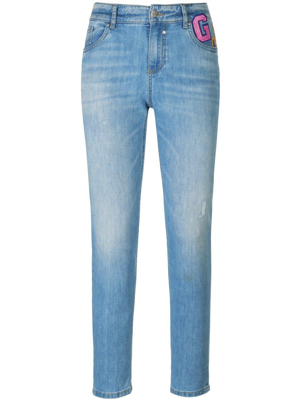 Enkellange Skinny jeans Van Glücksmoment denim