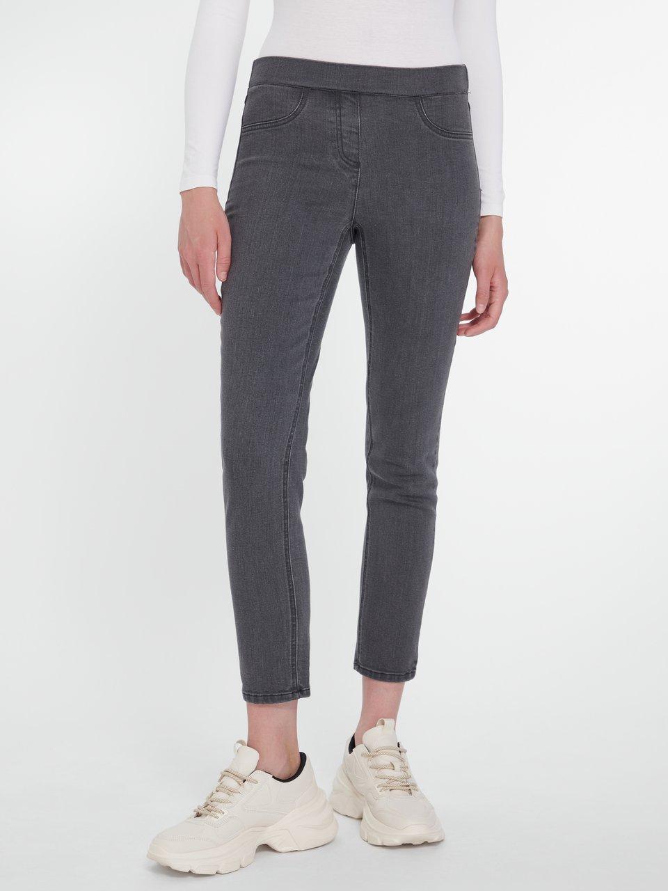 Peter Hahn - Enkellange jeans zonder sluiting