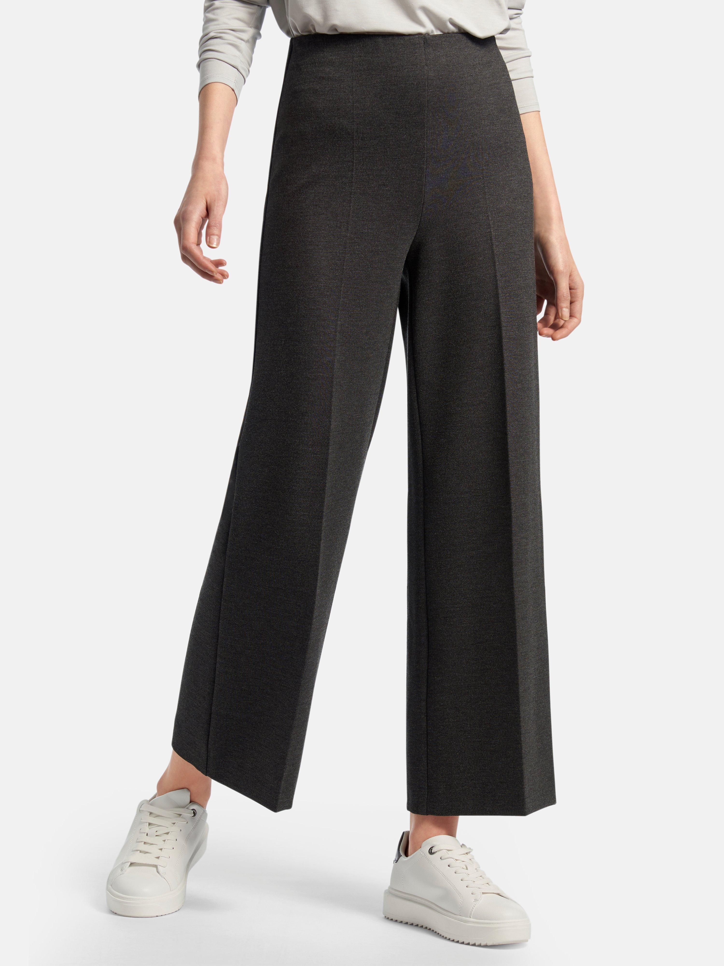 DAY.LIKE - Knöchellange Wide Leg-Hose