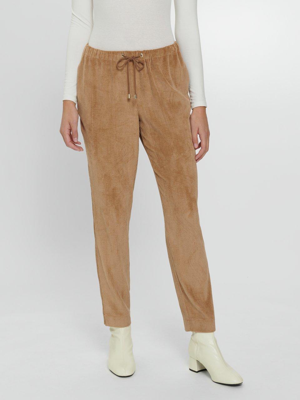 Peter Hahn - Broek in jogg-pant-stijl pasvorm Barbara