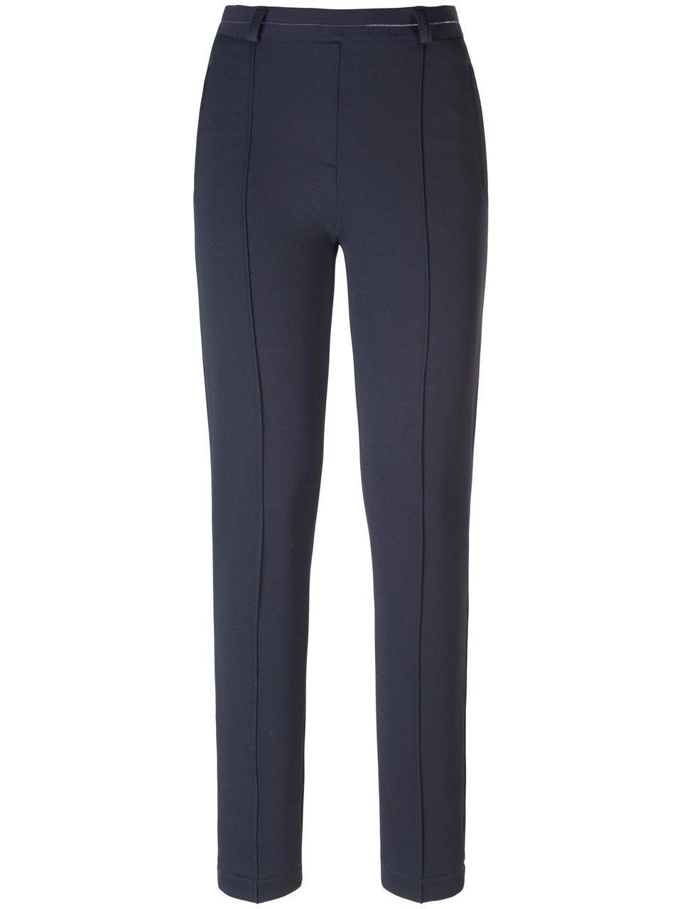 Jersey ProForm S Super Slim-broek model Lilyth Van Raphaela by Brax blauw