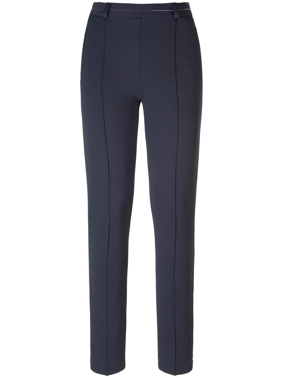 Jersey ProForm S Super Slim-broek model Lilyth Van Raphaela by Brax blauw