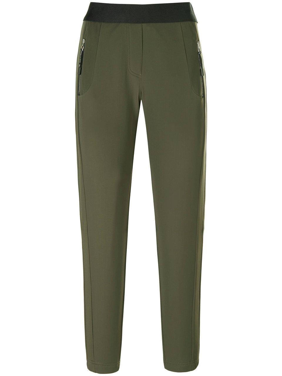 Jogg-pants model Natina Ribbon Van Raffaello Rossi groen