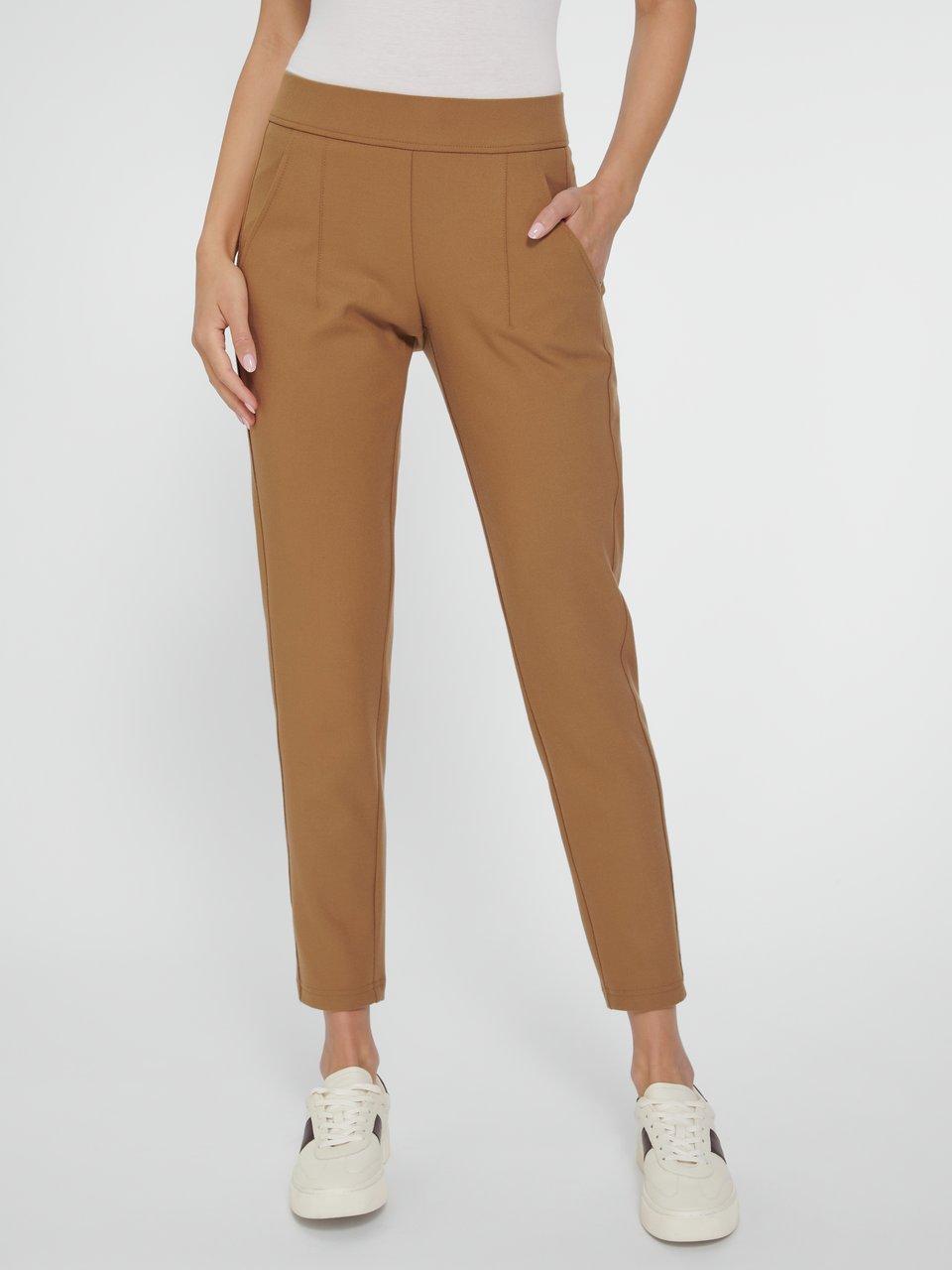 Raffaello Rossi Enkellange broek model Candice camel