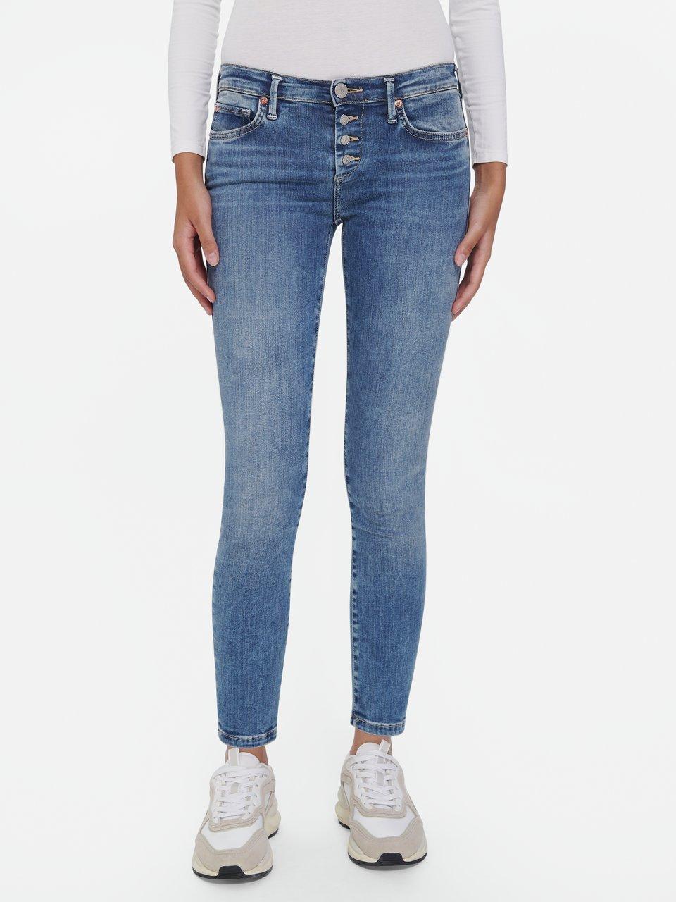 True religion button fly hot sale jeans