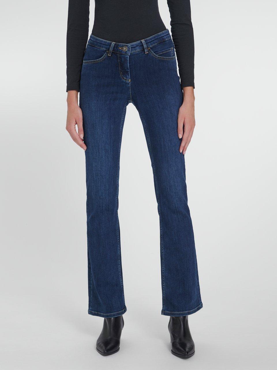 TONI Perfect Shape Skinny Zip Jeans Black