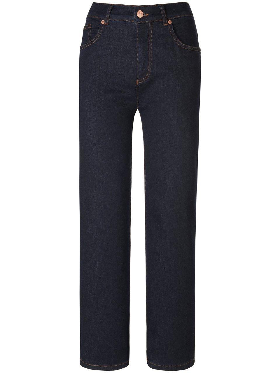 Enkellange jeans in five-pocketsmodel Van WALL London denim