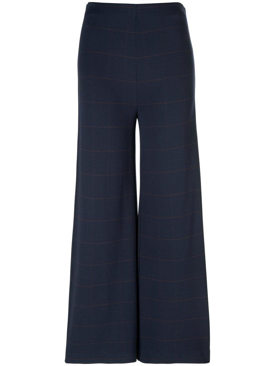 Culotte in 7/8-model Van WALL London blauw