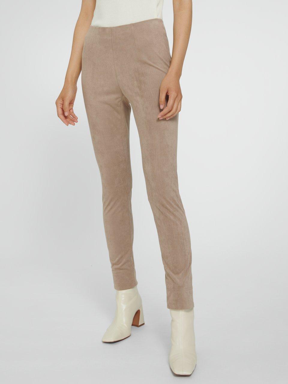 Raffaello Rossi - Broek model Penny van imitatiesuèdeleer