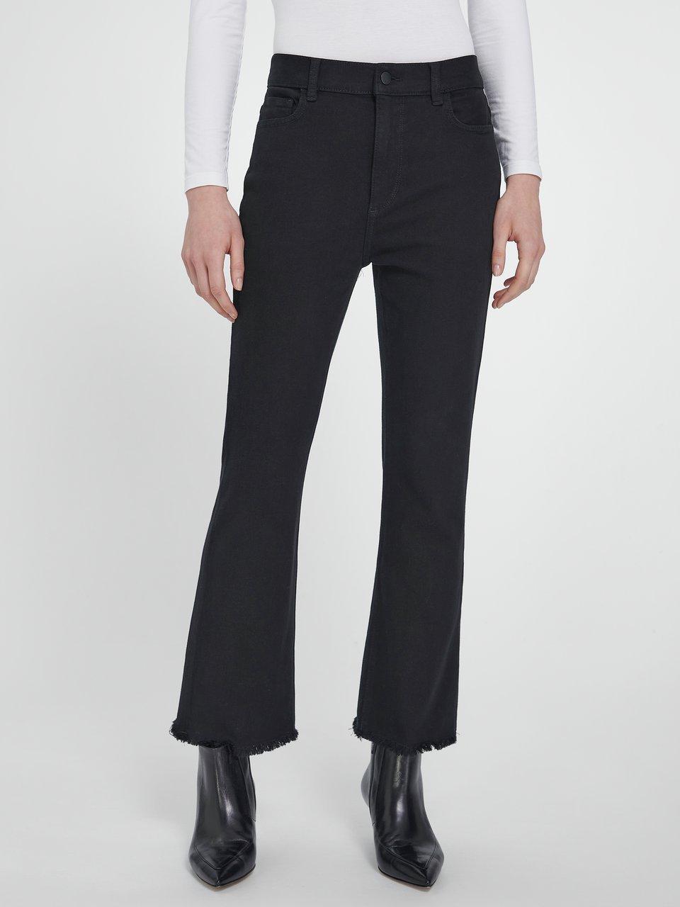 DL1961 - 7/8-jeans met uitlopende pijpen