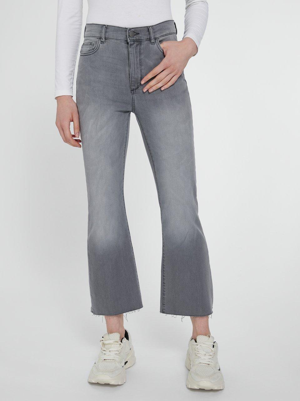 DL1961 - 7/8-jeans met uitlopende pijpen