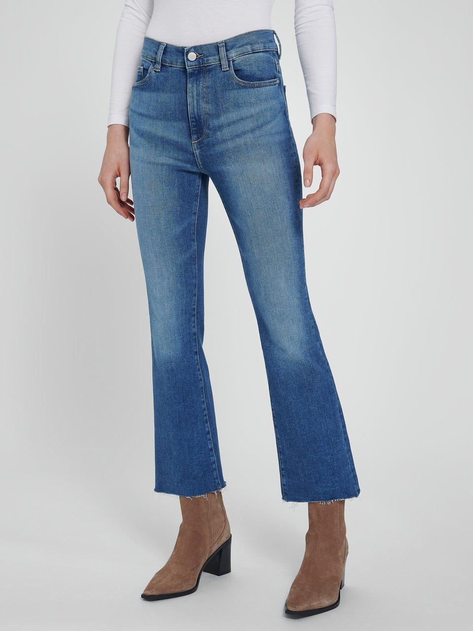 DL1961 - 7/8-jeans met uitlopende pijpen