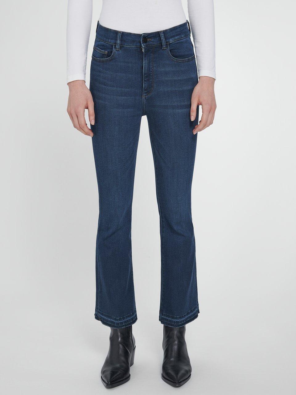 DL1961 - 7/8-jeans met uitlopende pijpen