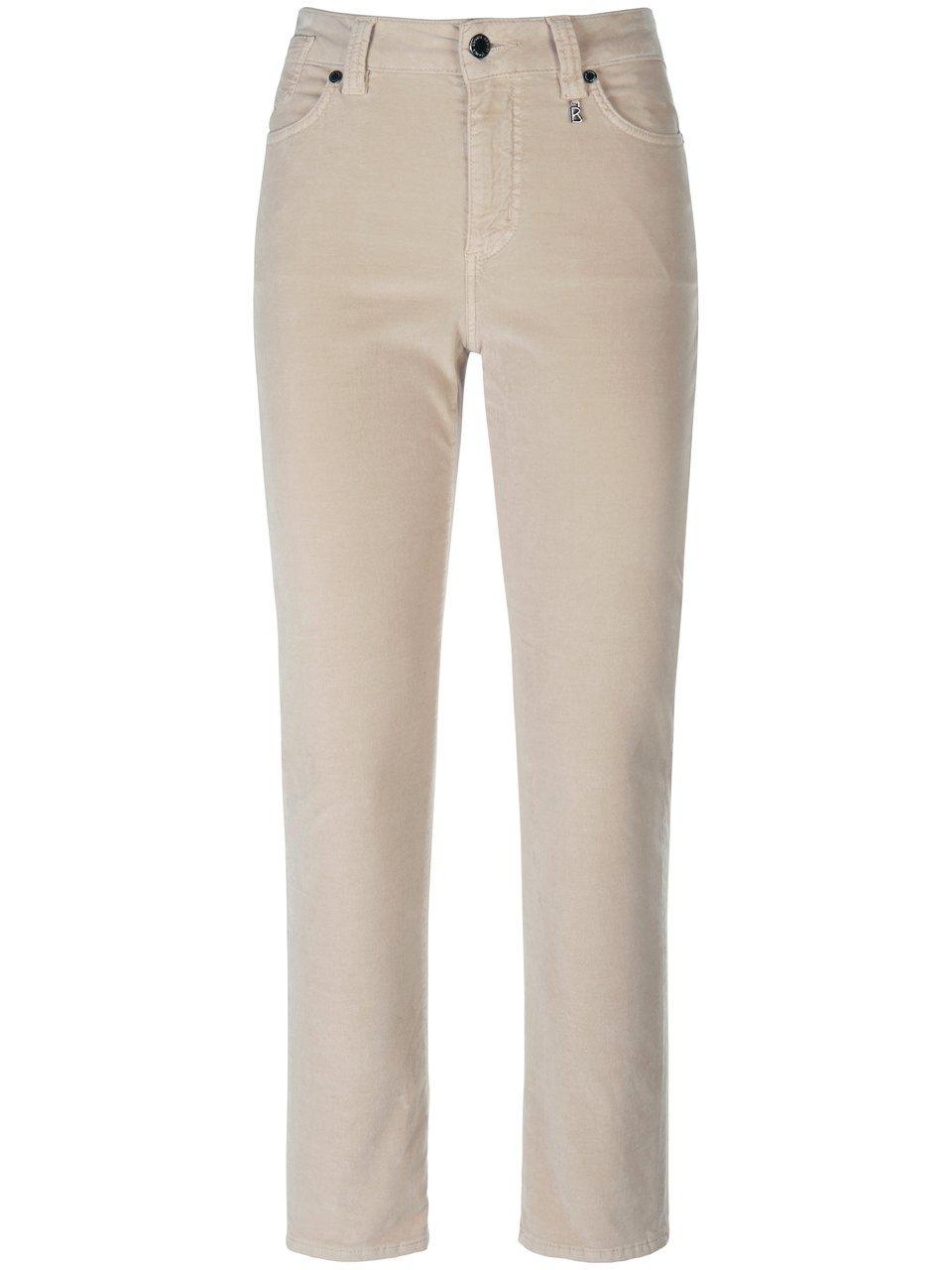 Enkellange broek Julie Van Bogner beige