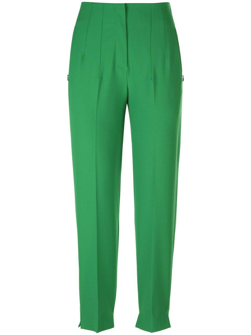 Highwaist-7/8-broek Van Raffaello Rossi groen