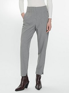 Graue Damen Hosen im Peter Hahn Online-Shop kaufen