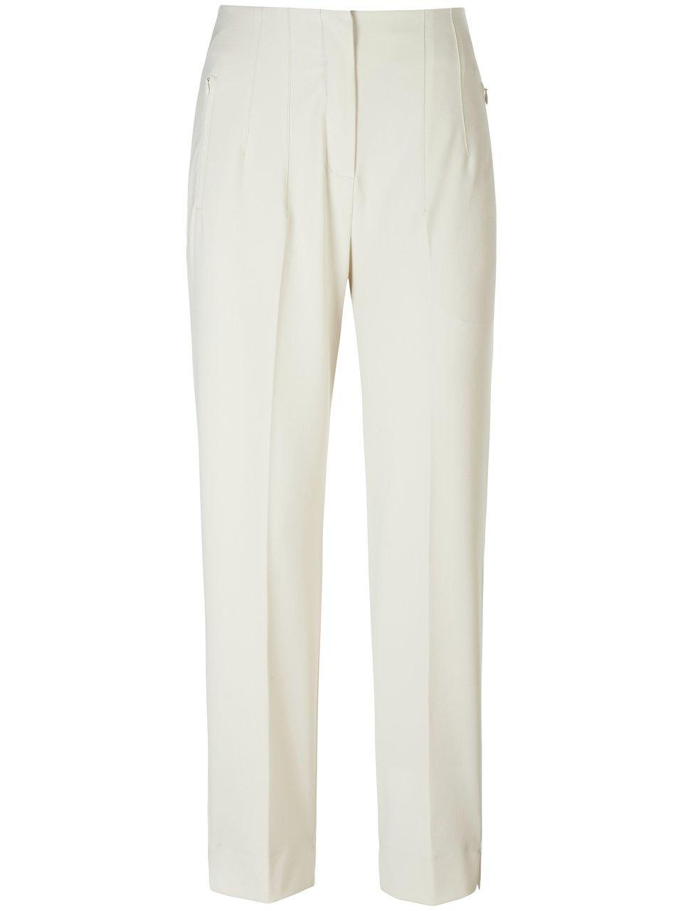 Highwaist-7/8-broek Van Raffaello Rossi wit