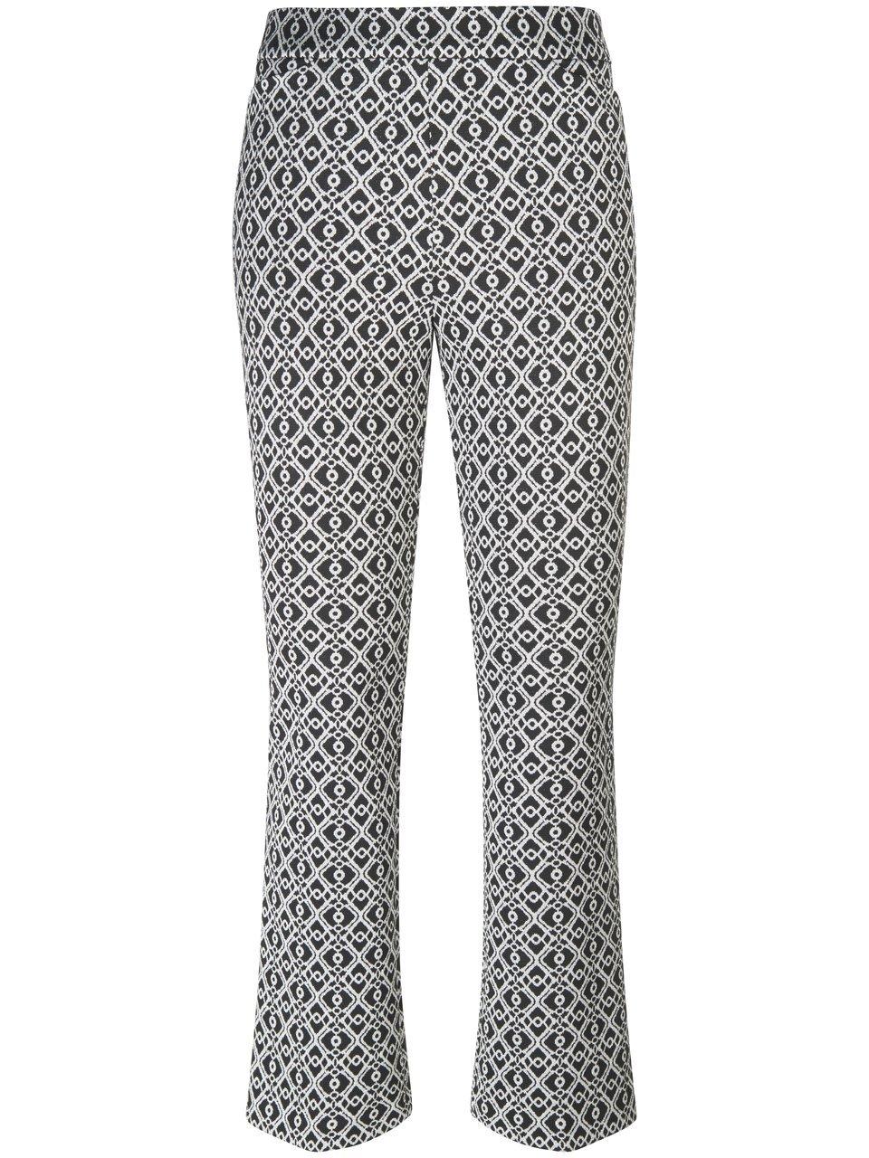 Broek 'Florence smart' Van MAC DAYDREAM grijs