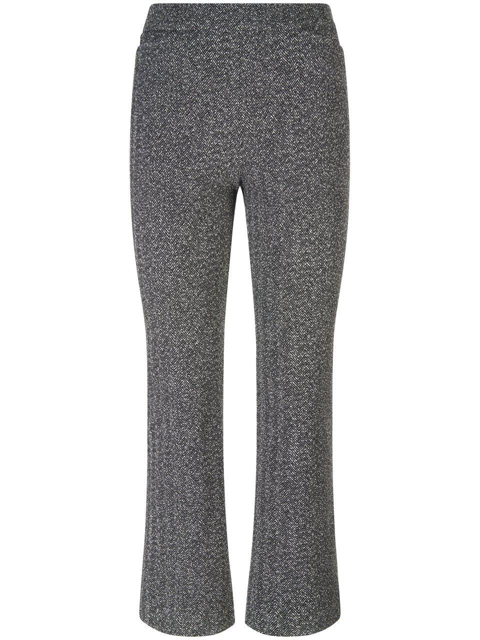 Broek 'Florence smart' Van MAC DAYDREAM zwart