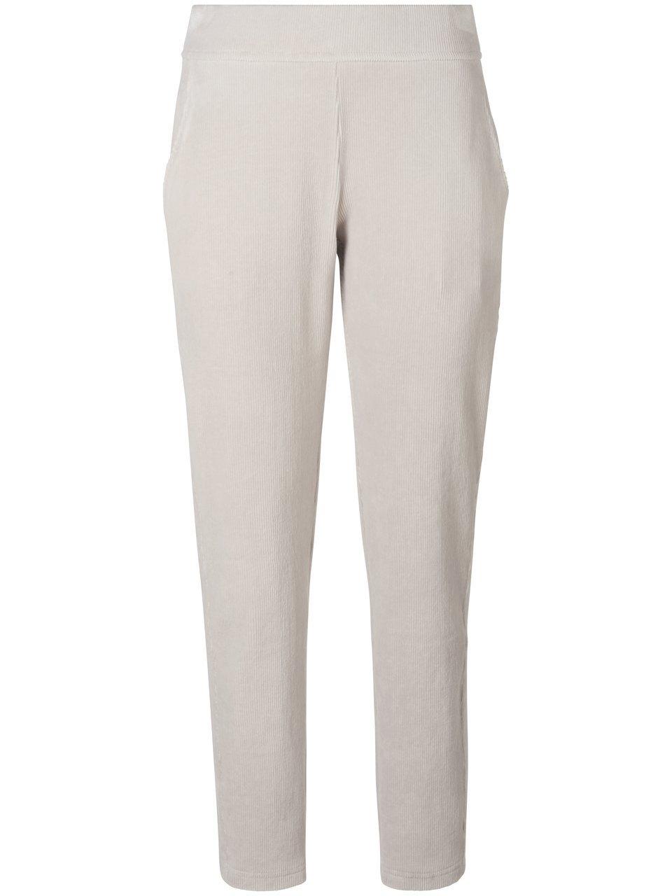 Broek 'Candice O' Van Raffaello Rossi beige