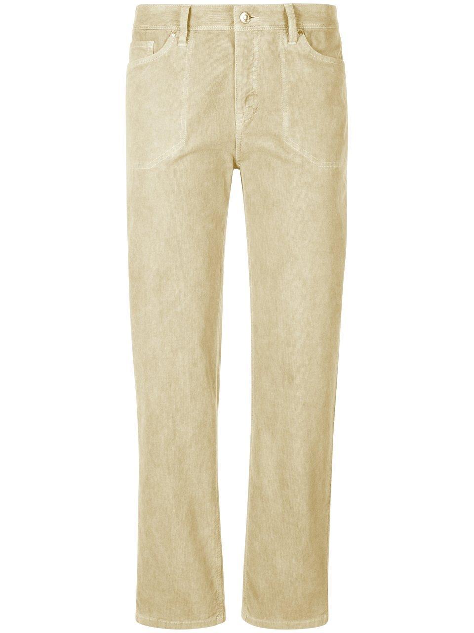 Straight Fit'-broek 'Leyle' Van Raffaello Rossi beige