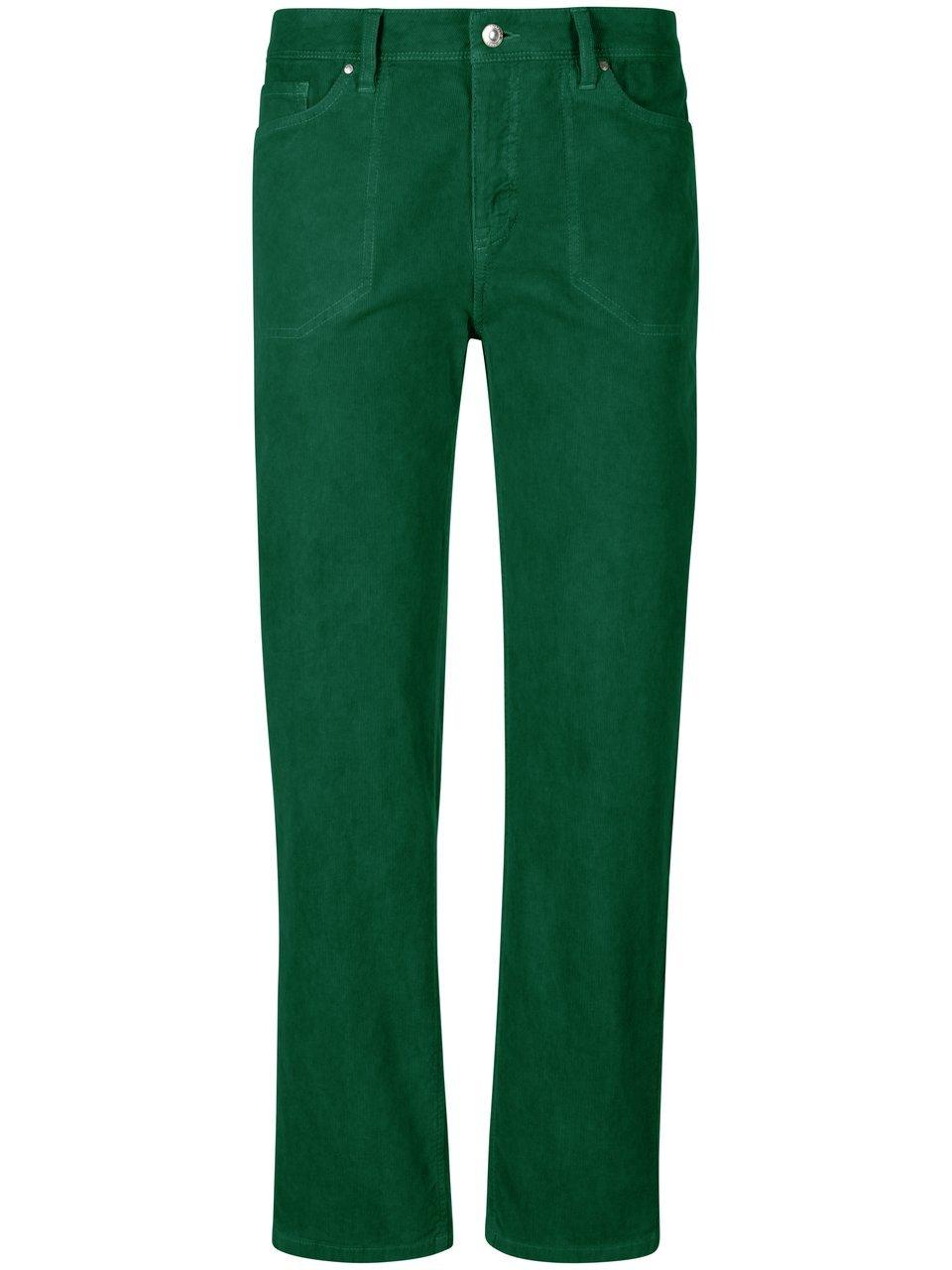 Straight Fit'-broek 'Leyle' Van Raffaello Rossi groen