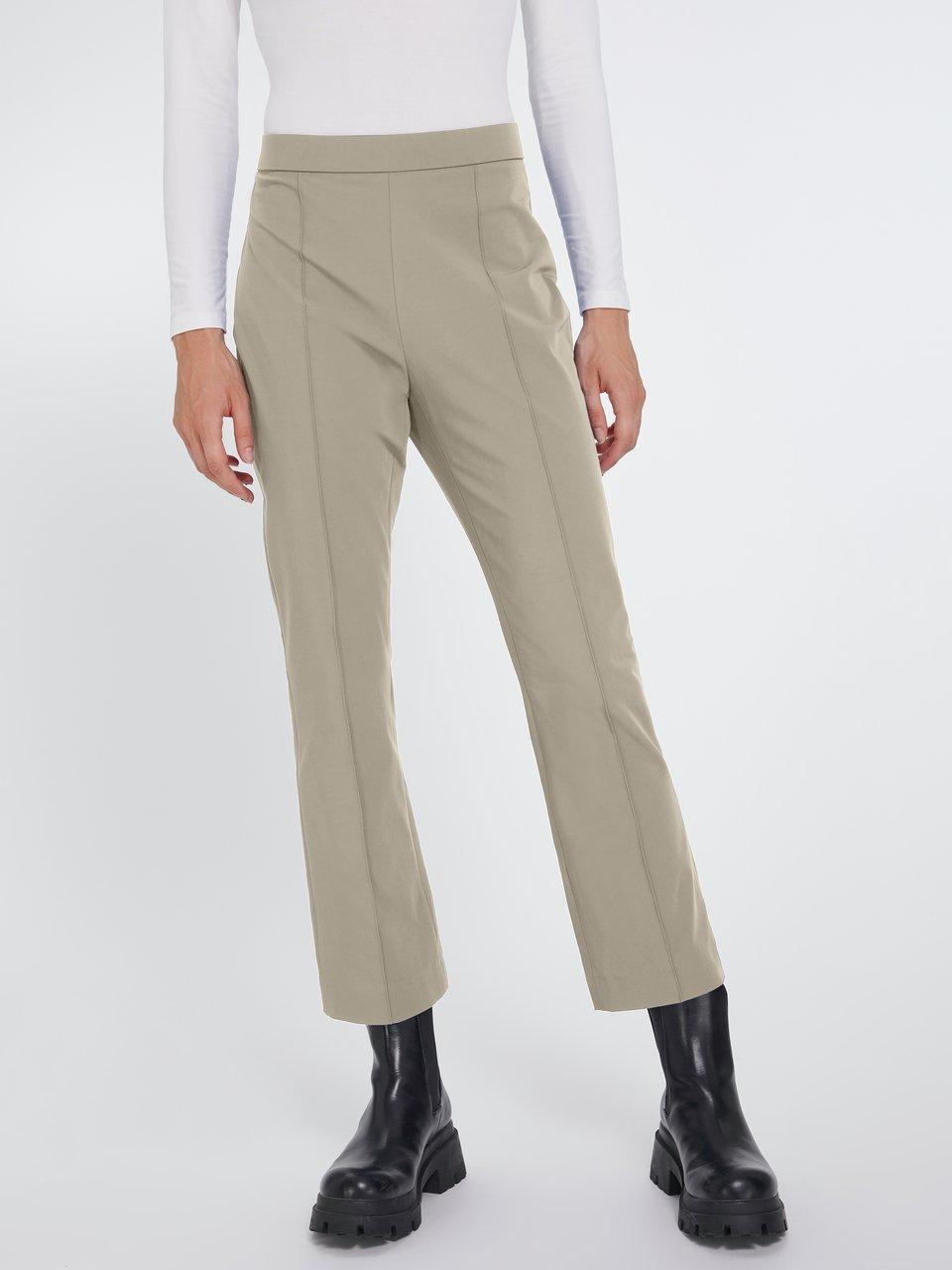 Comfort Stretch Pantalon Femme - Legging longueur 7/8 blanc