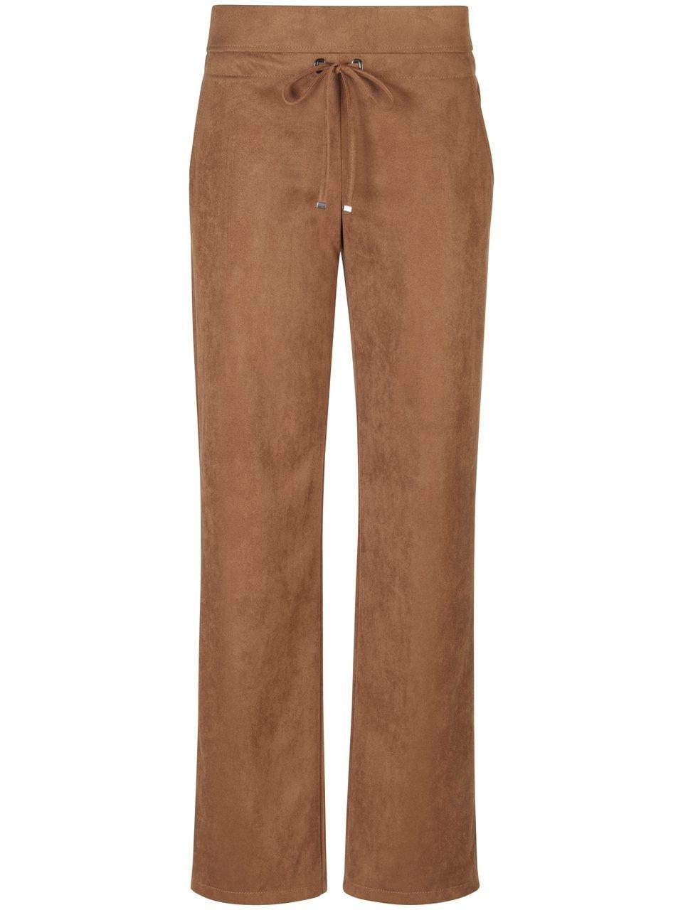 Broek 'Candice Straight' Van Raffaello Rossi bruin