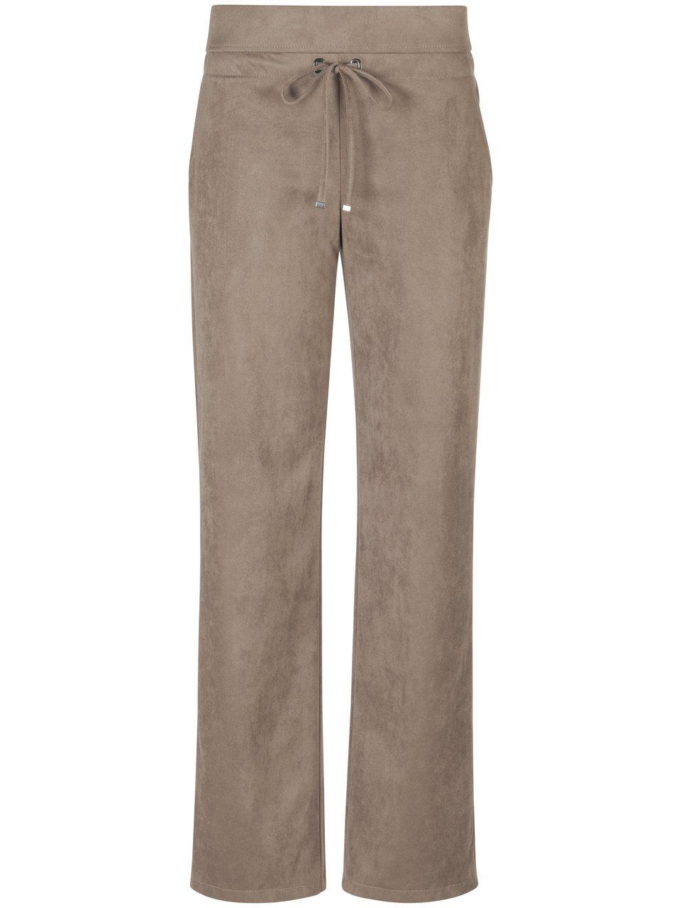 Broek 'Candice Straight' Van Raffaello Rossi beige