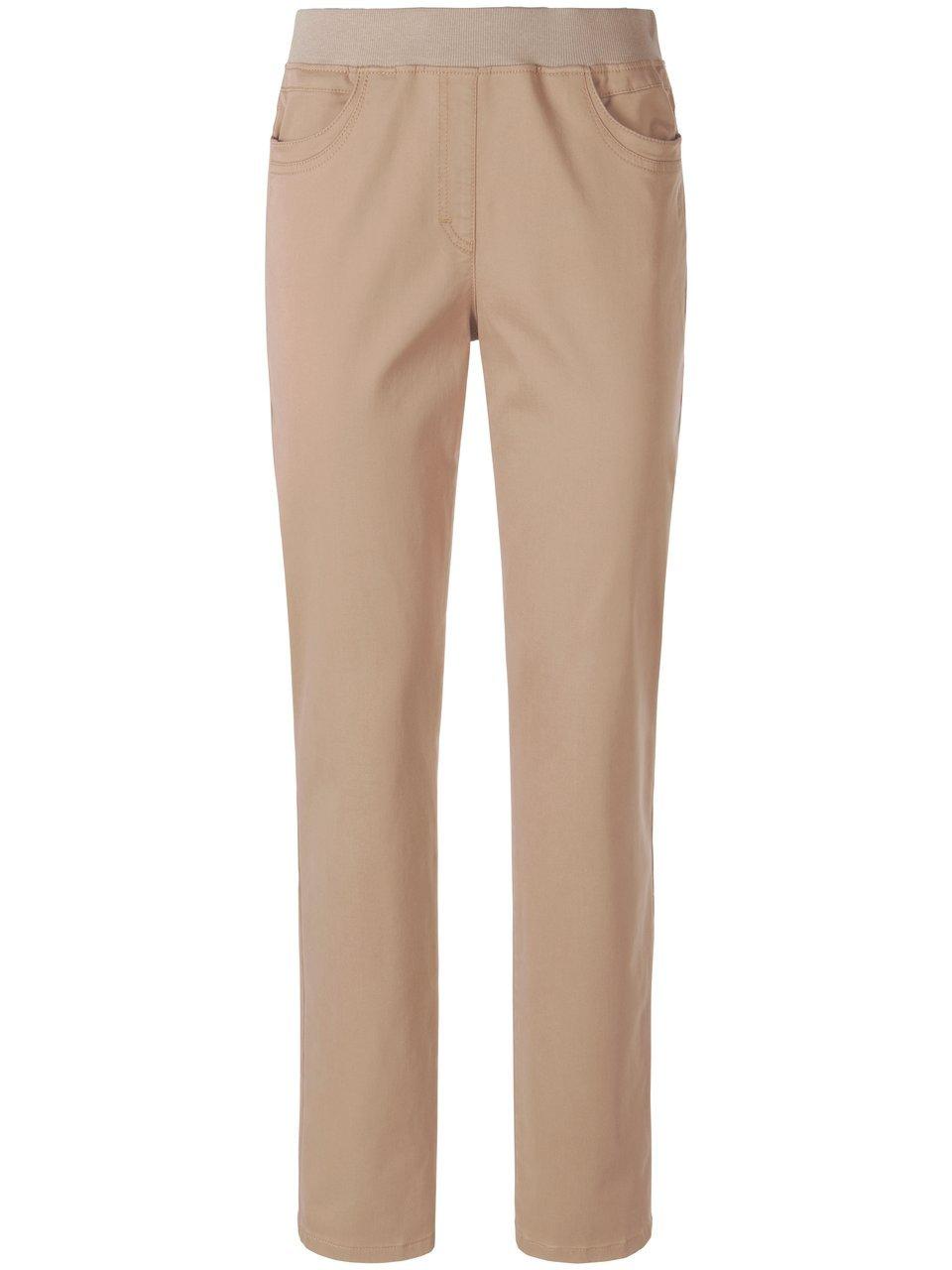 Comfort Plus-broek model Carina Fun Van Raphaela by Brax beige