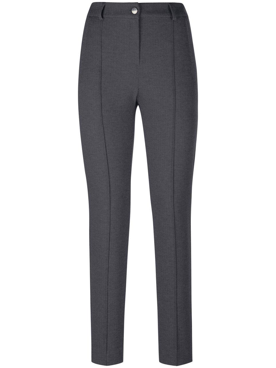 Super Slim Fit'-broek Van Raphaela by Brax blauw