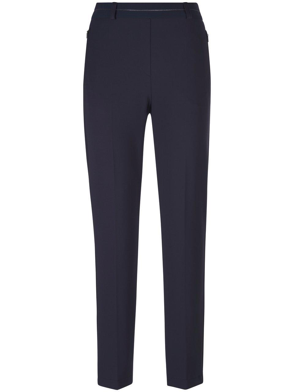 Super Slim Fit'-broek Van Raphaela by Brax blauw