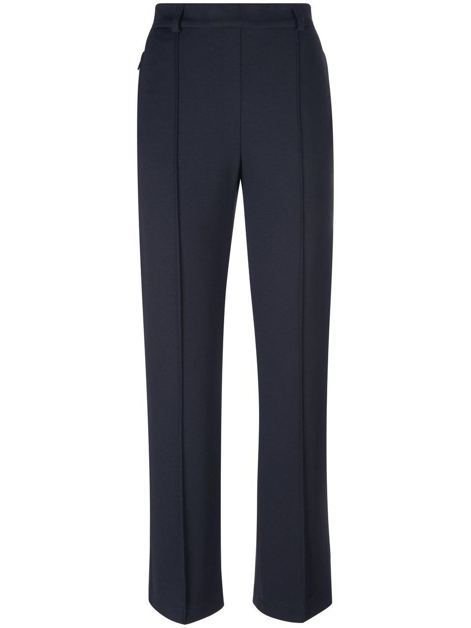 Jersey broek Van Raphaela by Brax blauw