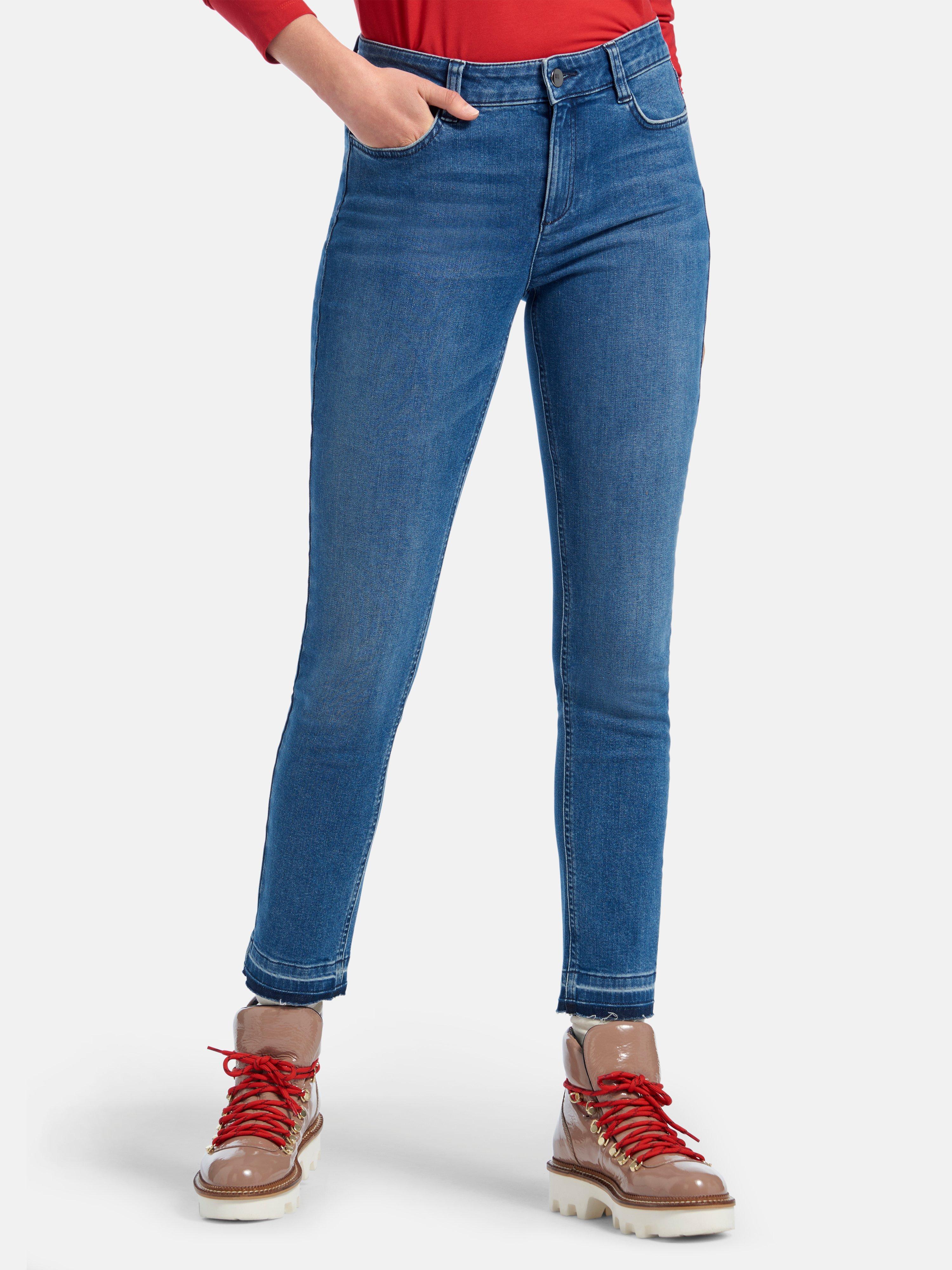 DAY.LIKE - Knöchellange Skinny Fit-Jeans